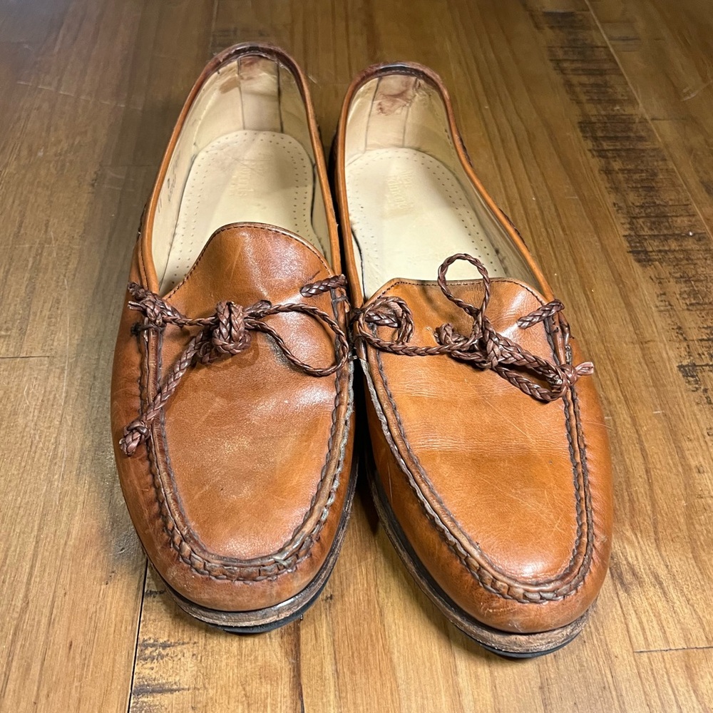 AE “Colebrook” Leather Loafers